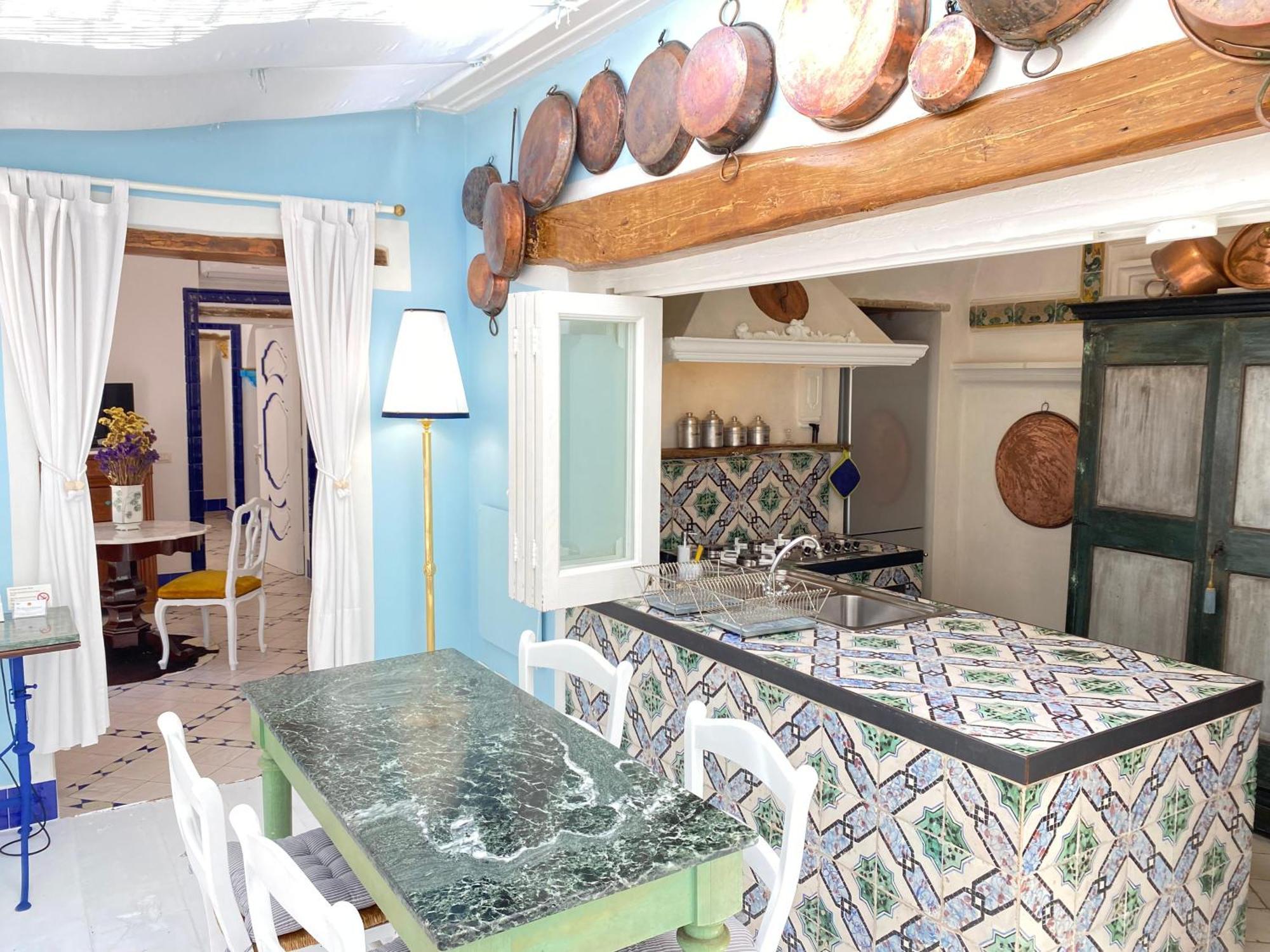 Positano Suite Buitenkant foto