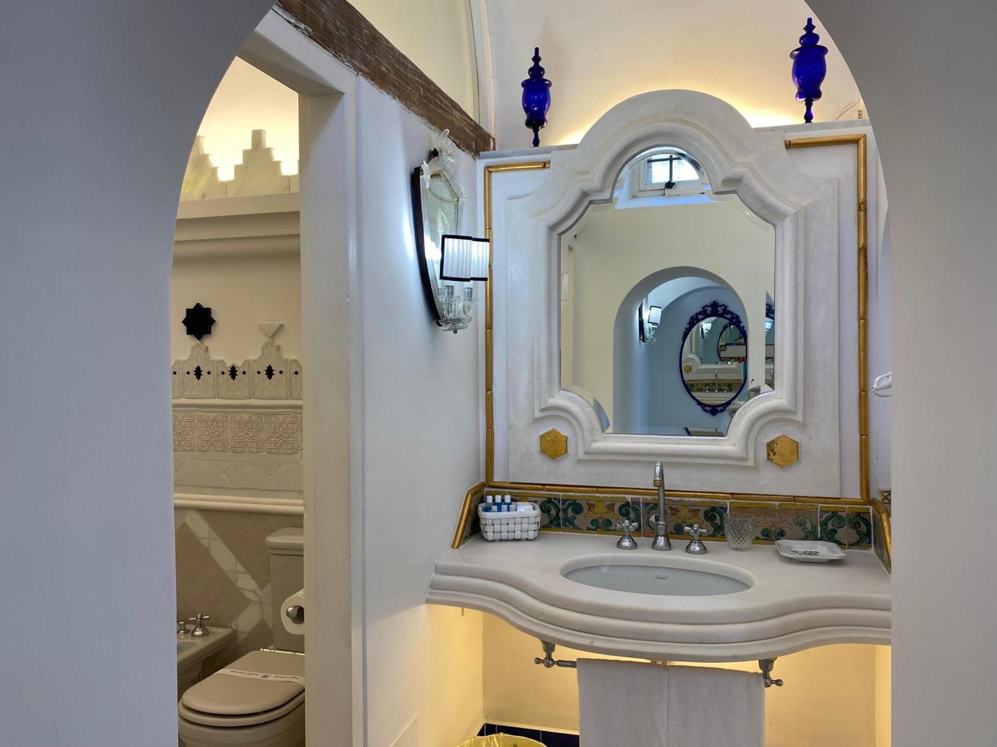 Positano Suite Buitenkant foto