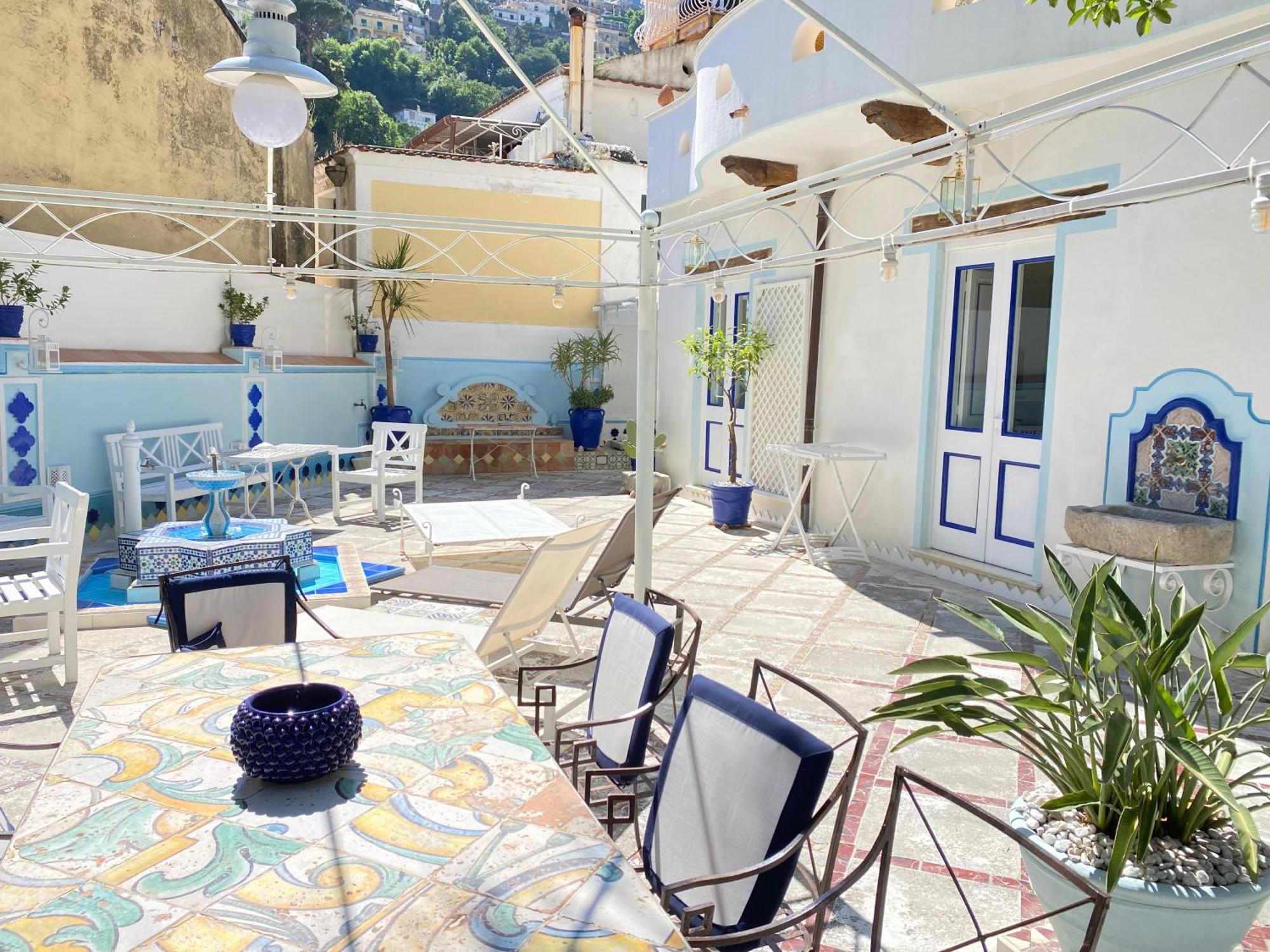 Positano Suite Buitenkant foto