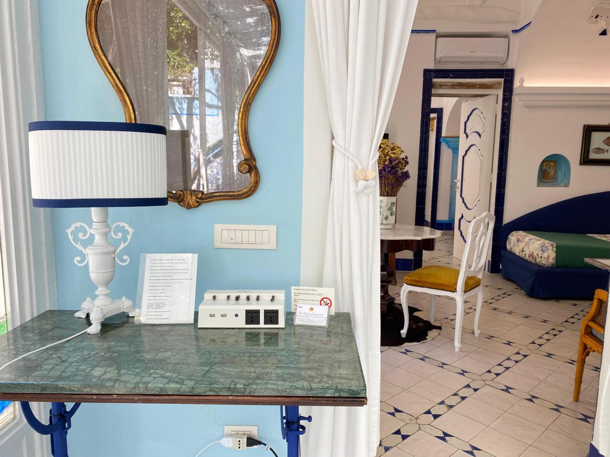 Positano Suite Buitenkant foto