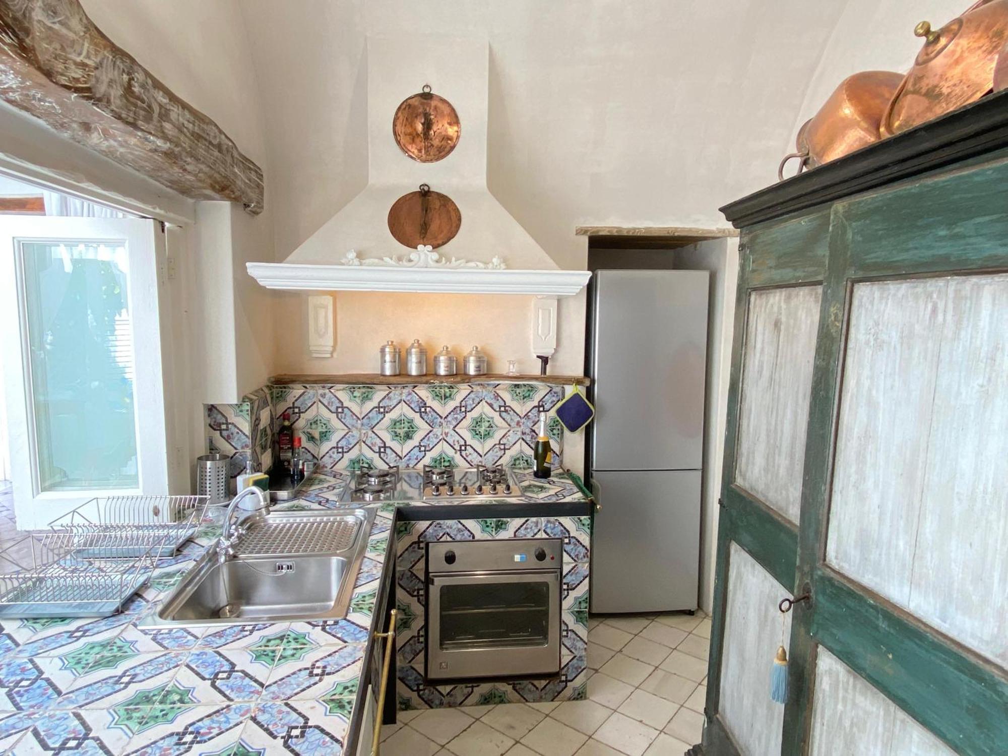 Positano Suite Buitenkant foto
