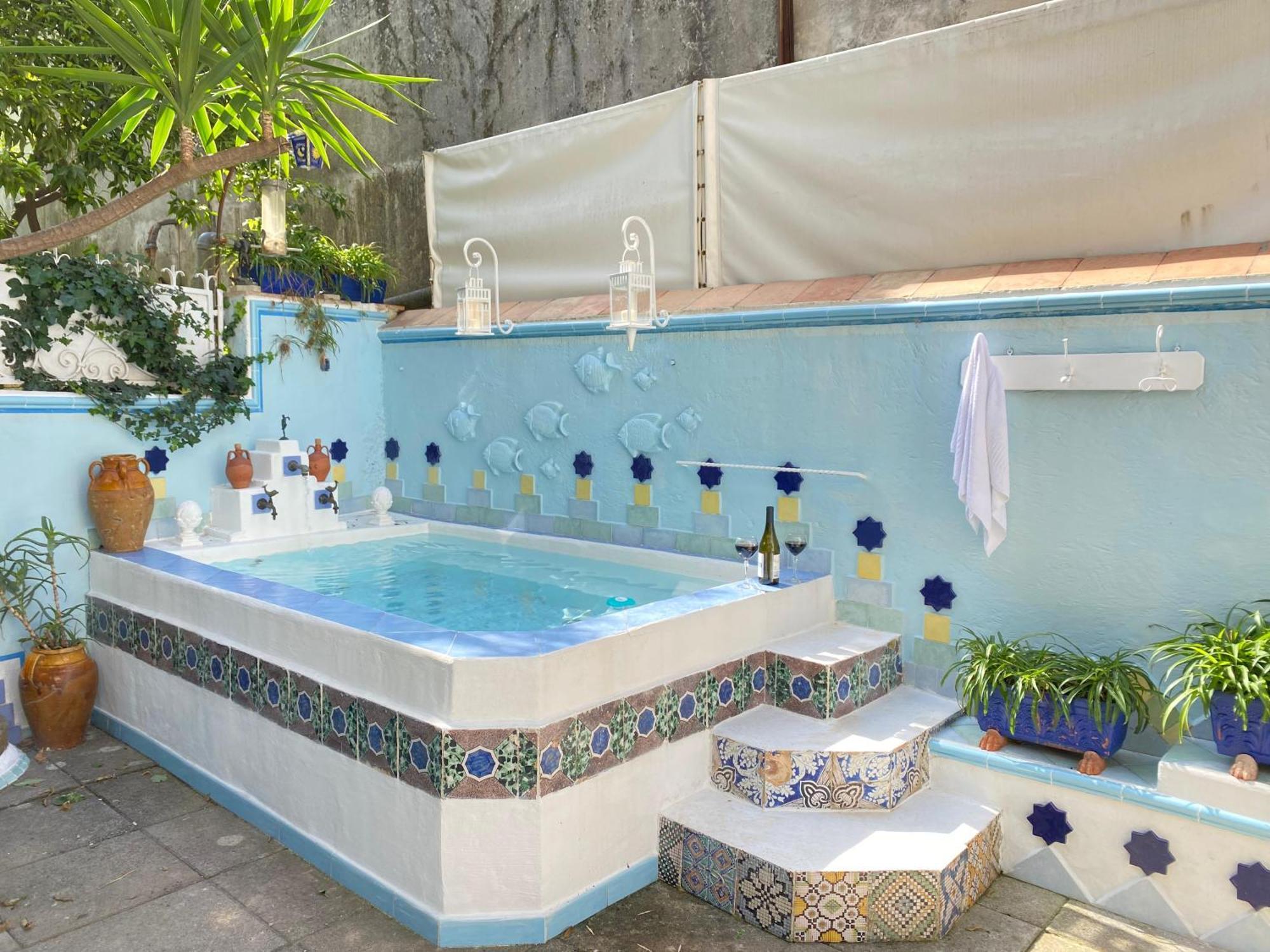 Positano Suite Buitenkant foto