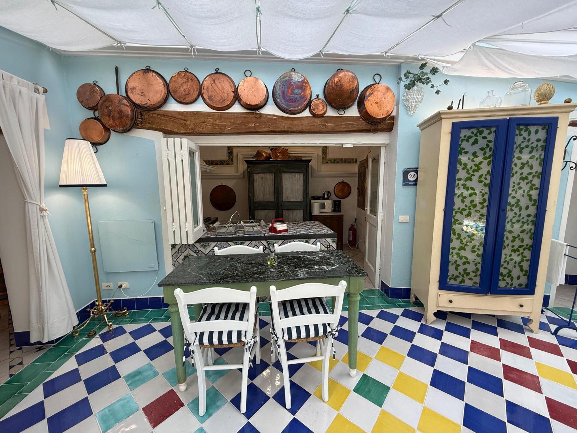 Positano Suite Buitenkant foto
