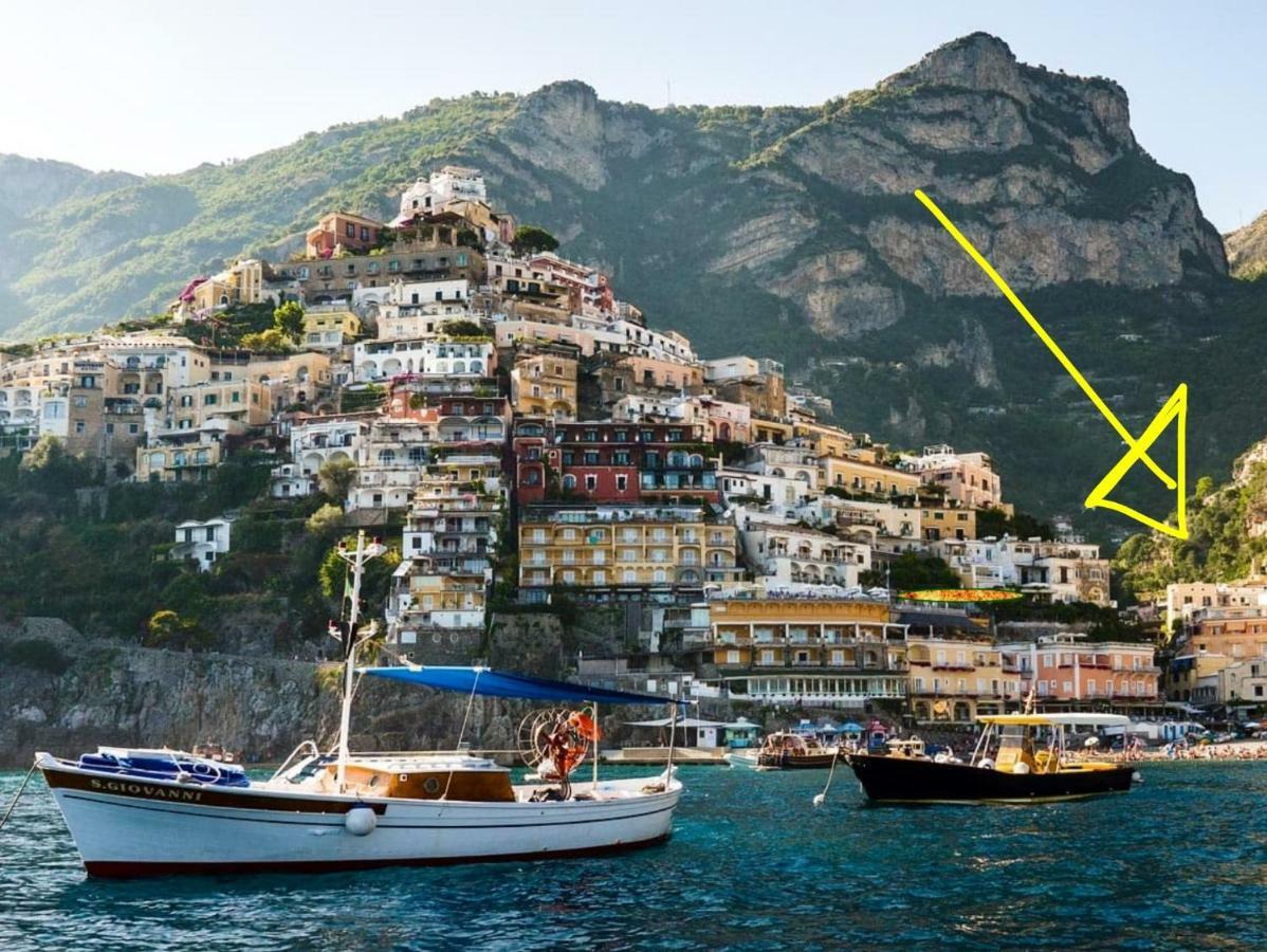 Positano Suite Buitenkant foto
